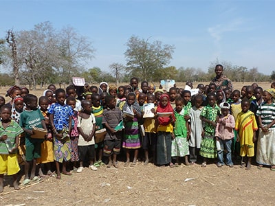 Volunteers making a difference