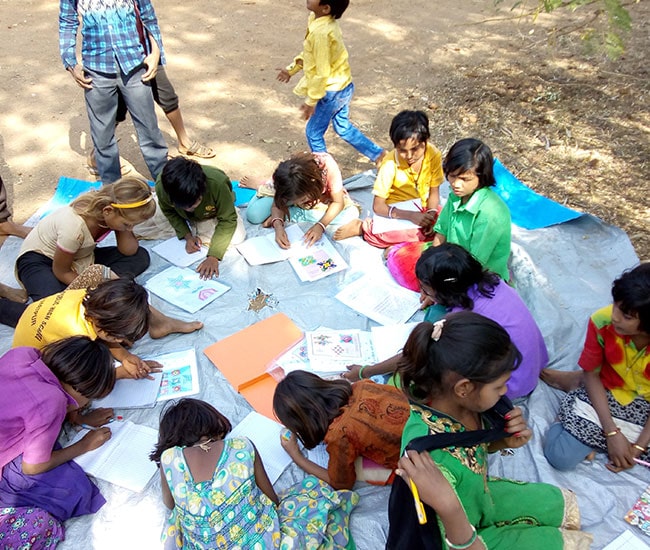 Bringing smiles to millions