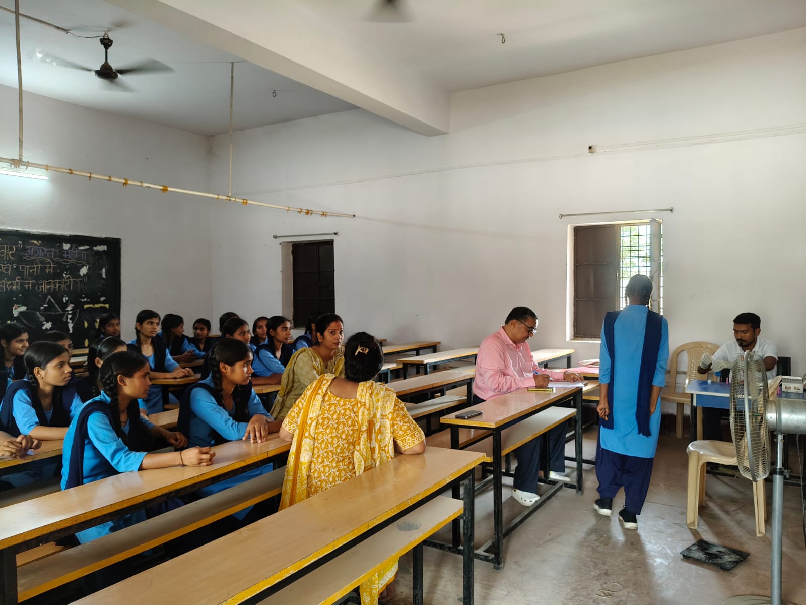 adolescent health &  anemia awareness camp