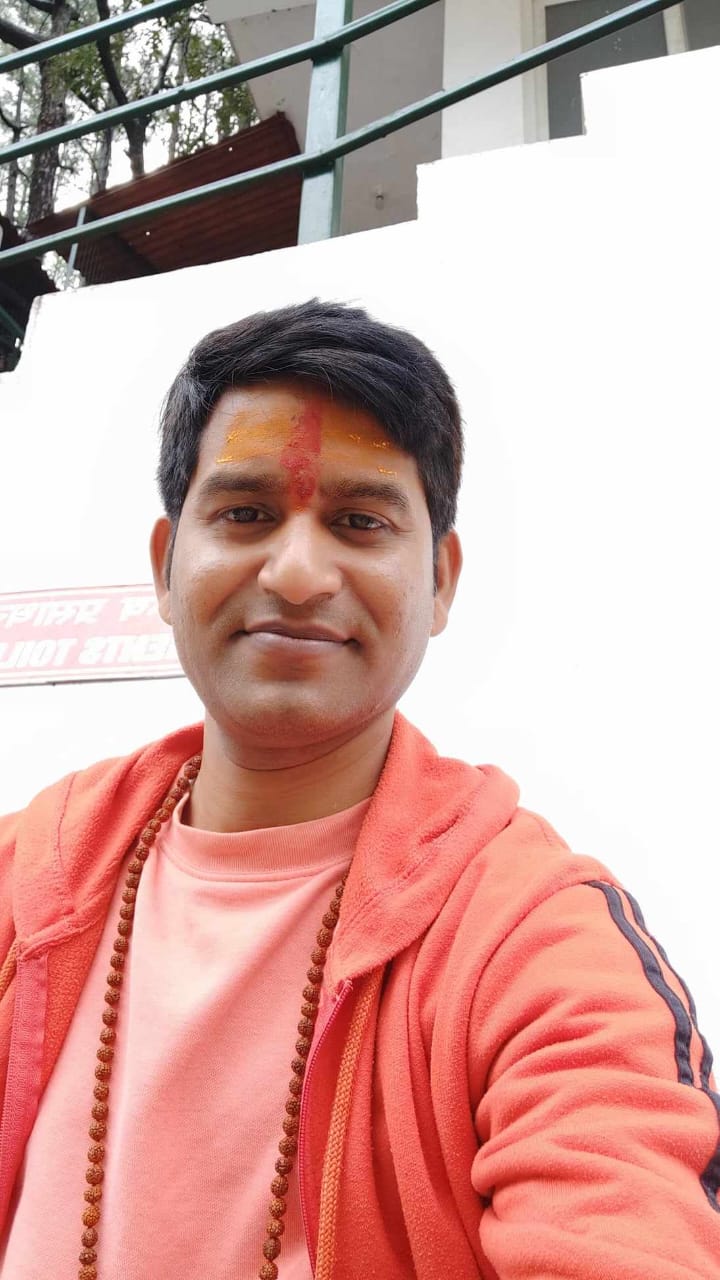 SANYASI ARYA ANUJ